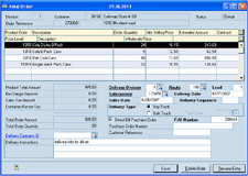 Sales Order and Truck Dispatch, Garman Routing Systems